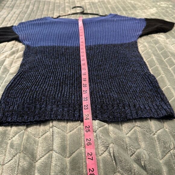 J. Crew Linen Shirt Womens Small Open Knit Crew Neck Textured Vacation Beach - Picture 7 of 8